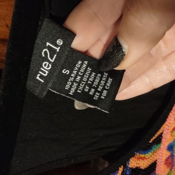 ❤️"Rue 21" brand. Sequence Tank Top. Size S. - Picture 4 of 8